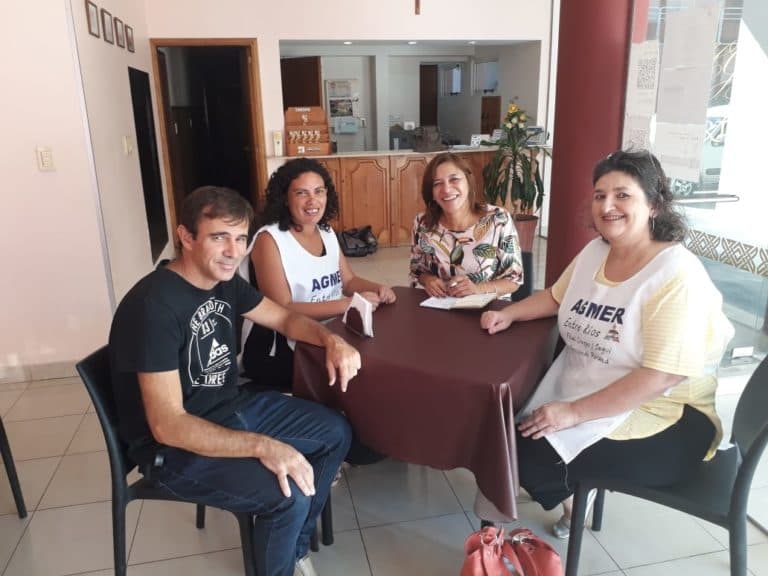 Descuentos para afiliados/as en Hotel y Resto de Crespo