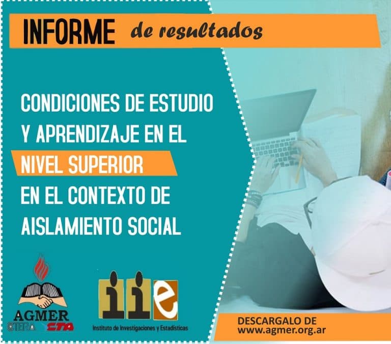 RESULTADOS DE LA ENCUESTA A ESTUDIANTES DE NIVEL SUPERIOR