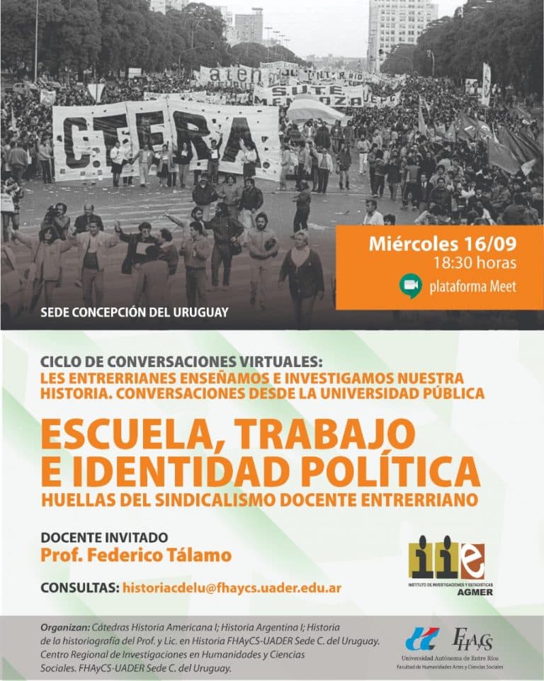 Ciclo de conversaciones virtuales