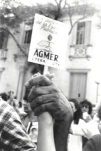 Un trabajo que aborda los primeros años de historia de AGMER será presentado en un coloquio internacional