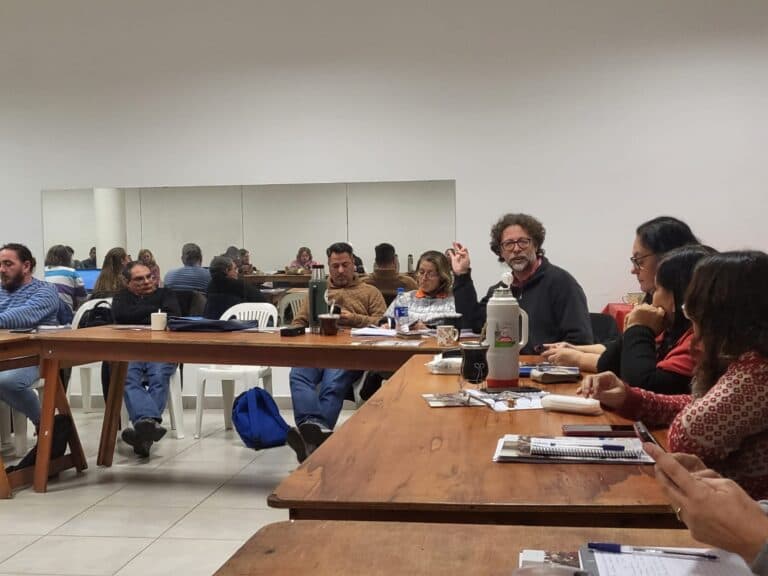 AGMER realizó un encuentro provincial de salud laboral y condiciones de trabajo