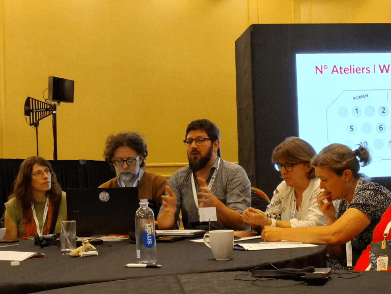 AGMER presente en el Pre Congreso de Salud Laboral de la Internacional de la Educación