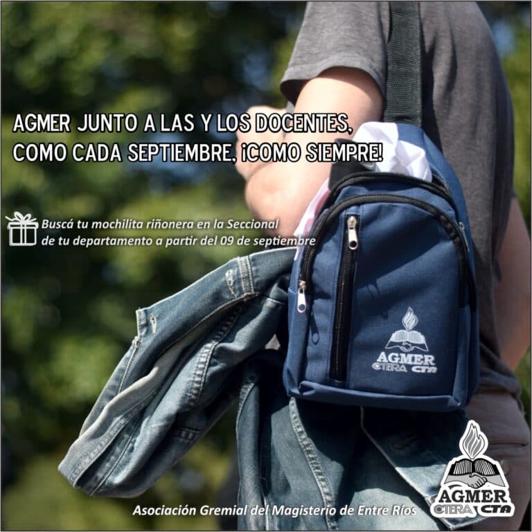 AGMER presente en el día de las y los maestros