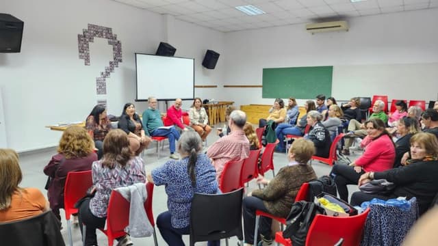 Asamblea sobre reforma previsional en Seccional Paraná