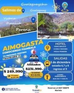 Viajamos a Aimogasta (La Rioja)