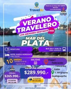 TURISMO CON AGMER: DESTINOS 2025