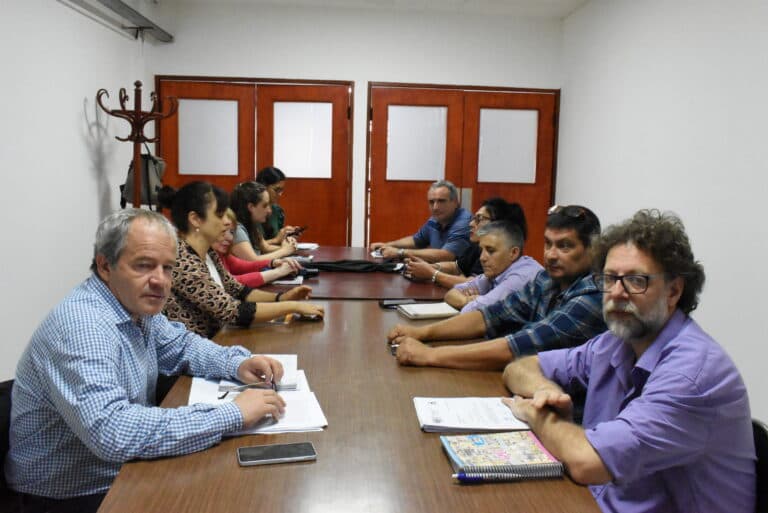 AGMER presentó demandas edilicias en la Comisión de Infraestructura del CGE