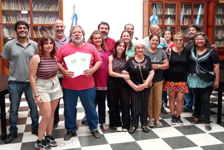 Claudio Puntel recibió el premio Fray Mocho
