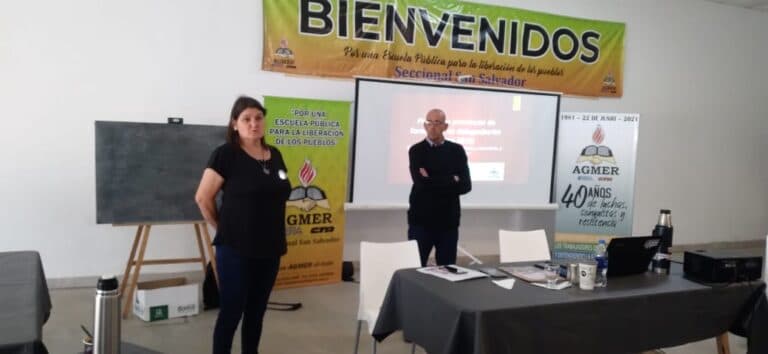 Comenzó en San Salvador la formación sindical para delegados y delegadas