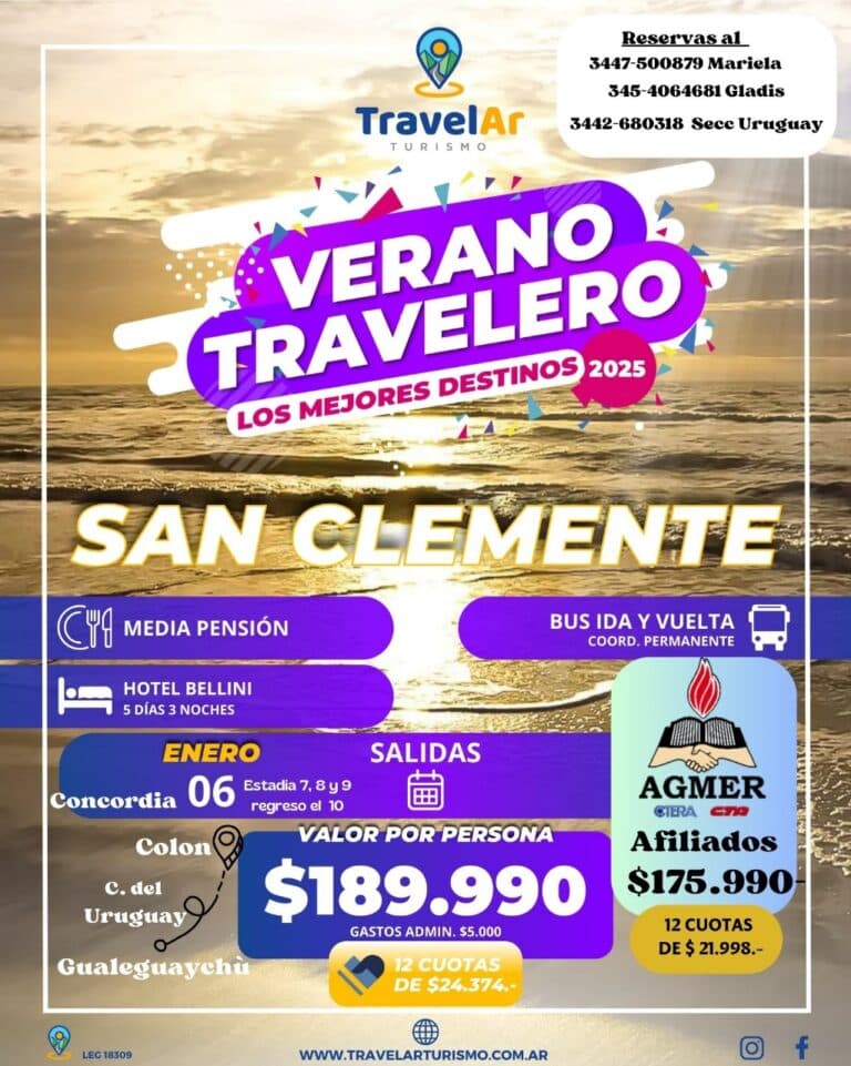 Turismo con AGMER : San Clemente