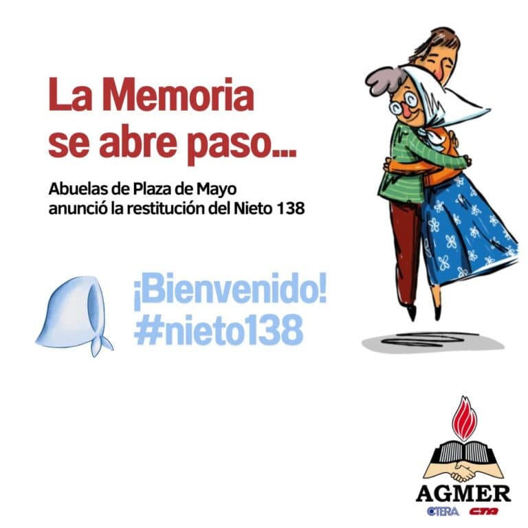 Abuelas encontró al nieto 138