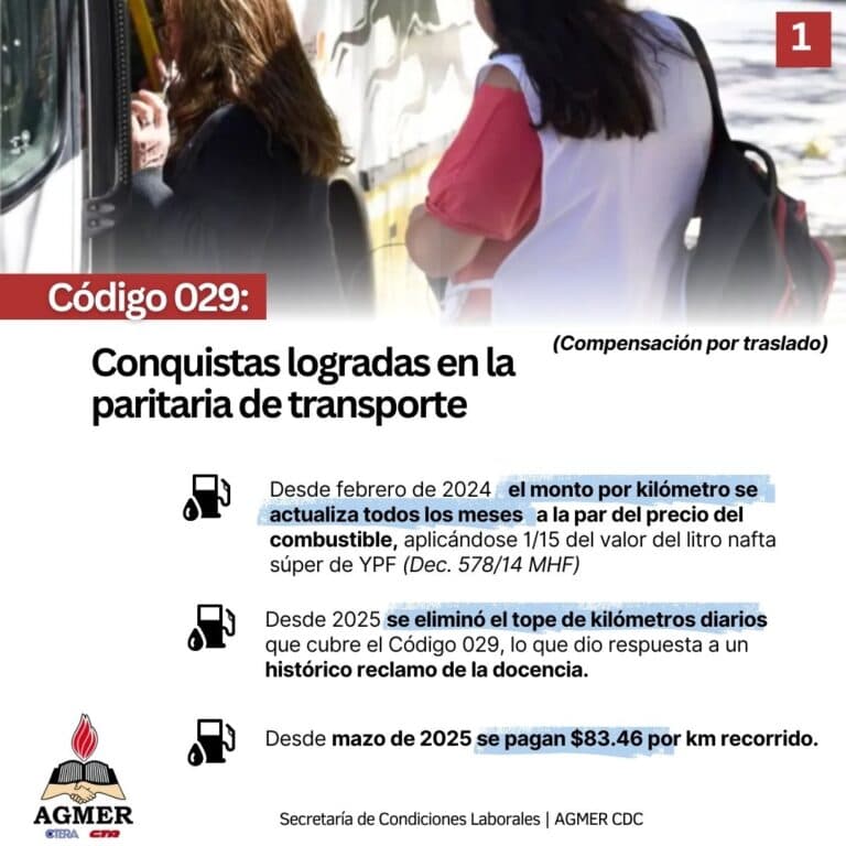 Sobre la liberación del tope en el Código 029 (Traslado)