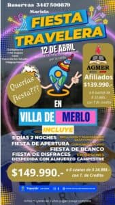 Propuesta de viaje para afiliados y afiliadas de AGMER