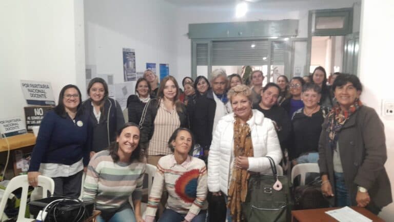 Charla taller sobre SAGE, en Concordia