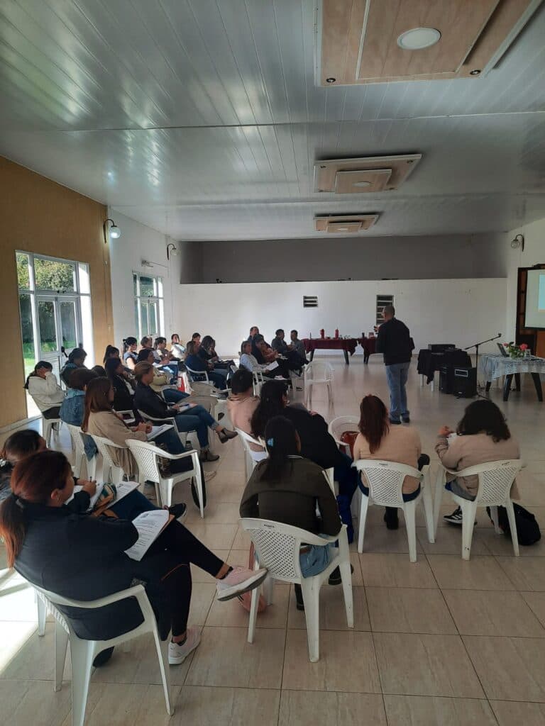 Se realizó en Federal un encuentro de formación para delegados y delegadas