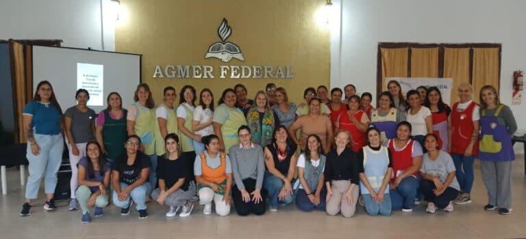 Encuentro de formación de maestras jardineras en Federal