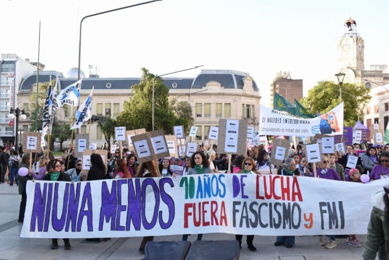 A 10 años, volvimos a gritar «Ni una menos»