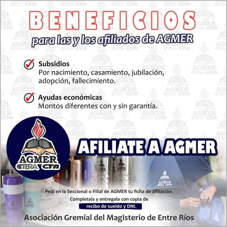 Beneficios para las y los afiliados