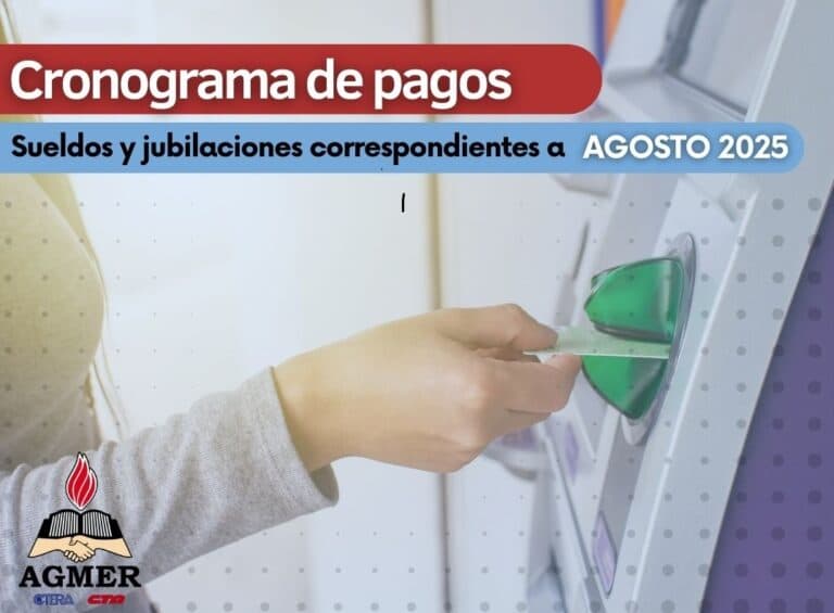 Cronograma de pagos