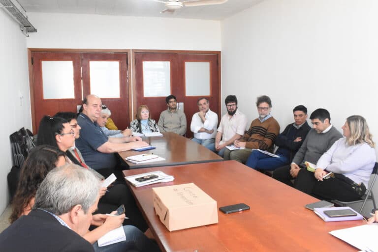 Se reunió la Comisión de Nomenclador en el CGE