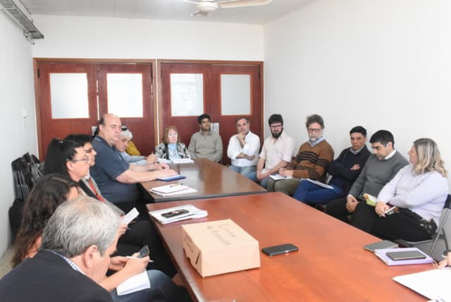 Se reunió la Comisión de Nomenclador en el CGE