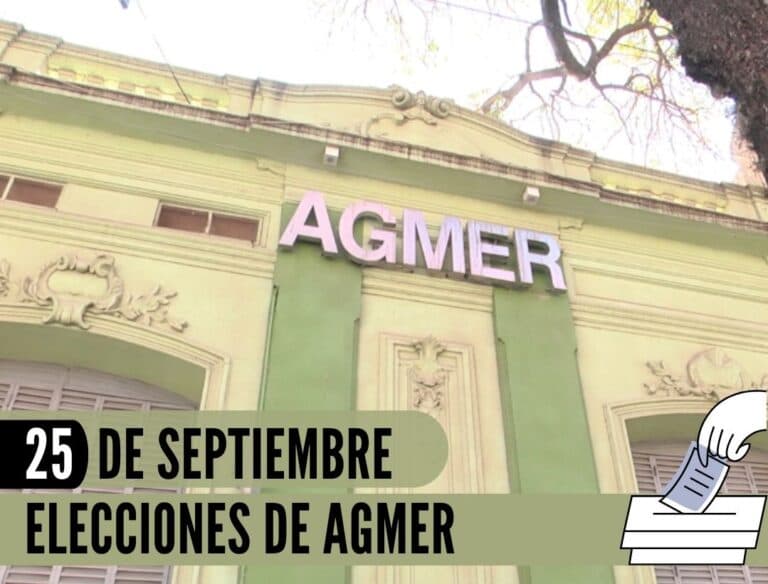 25 de septiembre: Elecciones Generales de AGMER