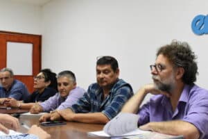 AGMER planteó situaciones edilicias urgentes en la reapertura de la Comisión de Infraestructura