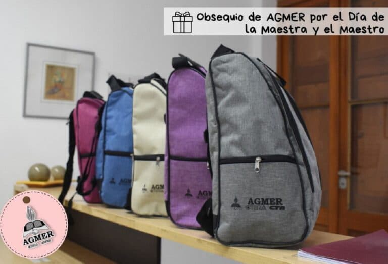 Obsequio de AGMER por el Día del Maestro y la Maestra