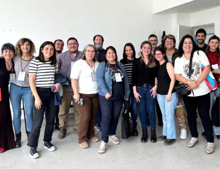 Presencia de AGMER en diferentes jornadas académicas sobre educación