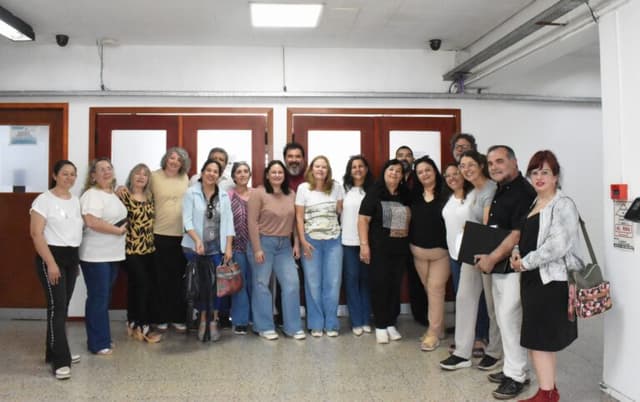 Elecciones en el CGE: AGMER presentó la LISTA 1 “AGMER en el CGE”