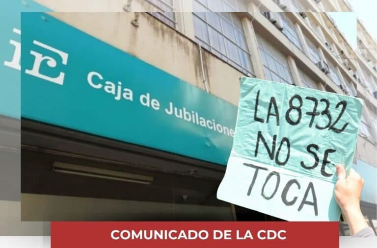 AGMER rechaza toda reforma previsional contra las y los trabajadores