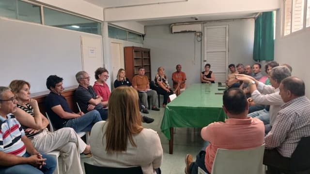 Se reunió la Intersindical en defensa del Sistema Previsional