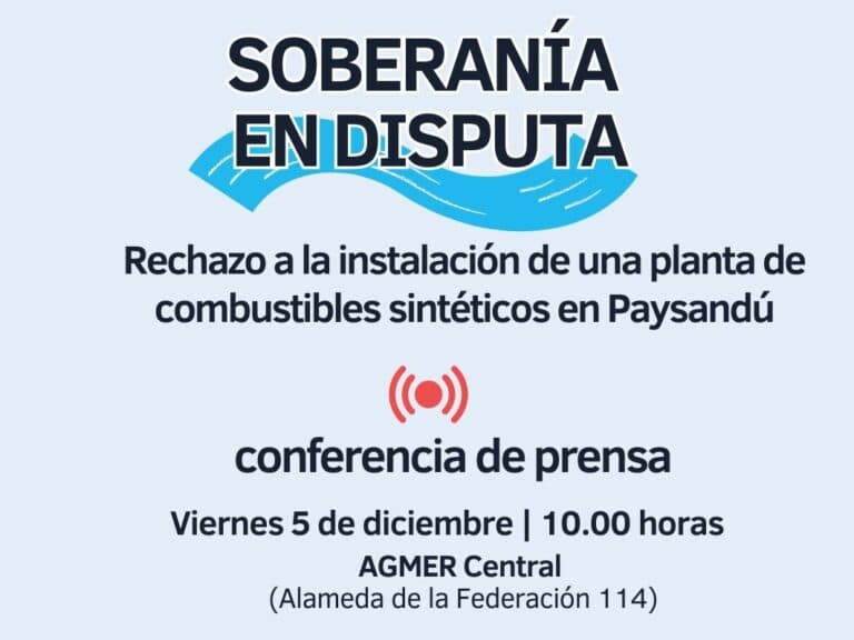 Conferencia de prensa