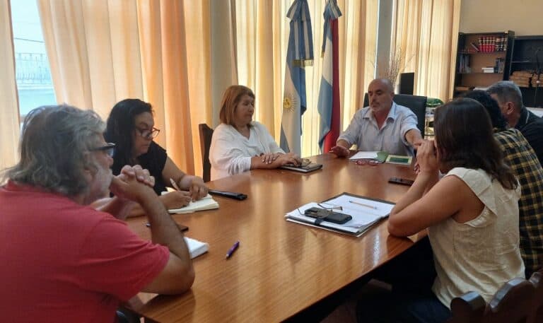 AGMER se reunió con el presidente de la Caja de Jubilaciones