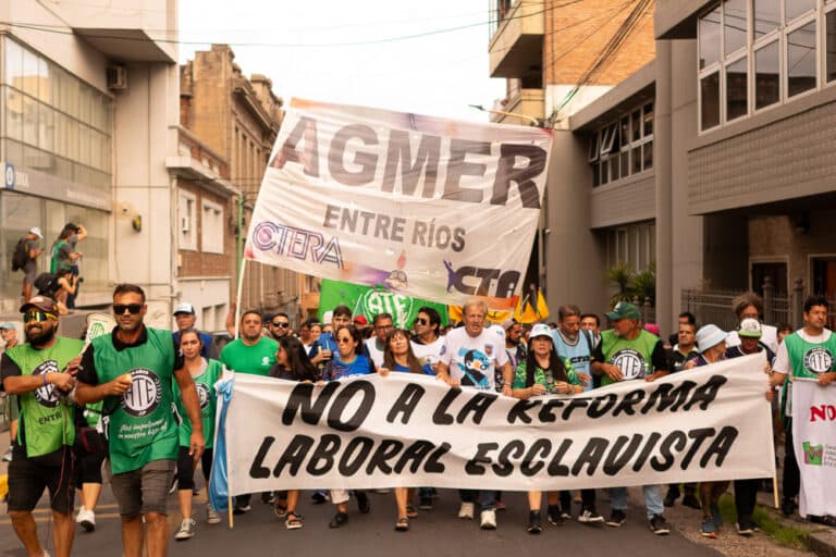 ¡No a la reforma laboral!