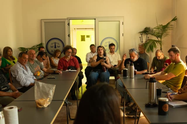 AGMER se movilizará junto a la multisectorial contra la reforma laboral, por el salario y en defensa de nuestras jubilaciones