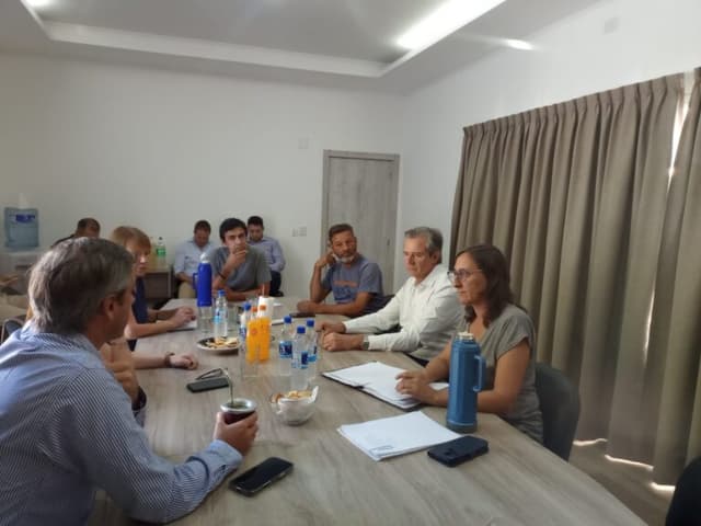 AGMER se reunió con legisladores nacionales y ratificó su defensa de la Ley 26206 de Educación Nacional