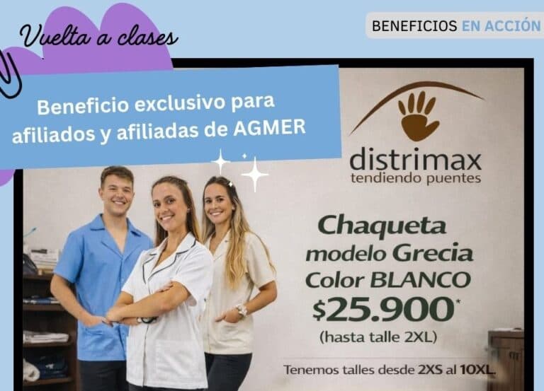 Para afiliados/as: precio promocional en indumentaria y artículos escolares