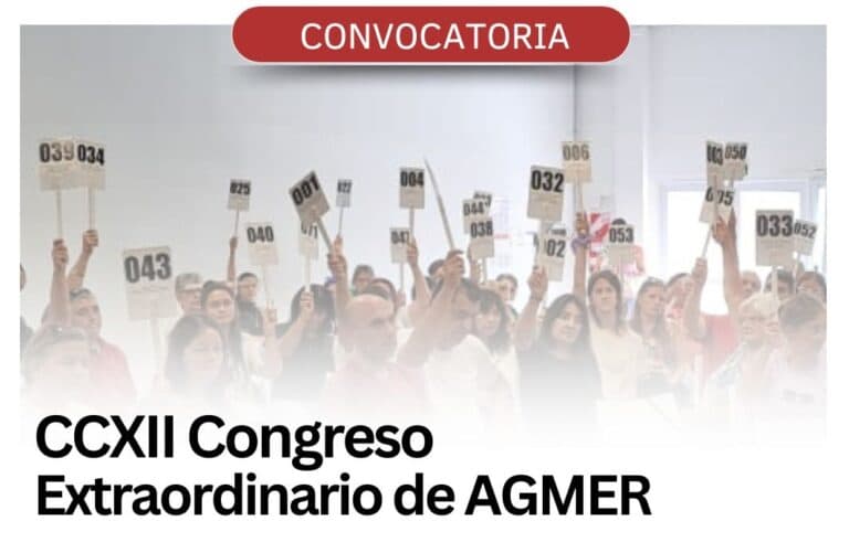 AGMER convocó al Congreso Extraordinario para el lunes 23 de febrero 