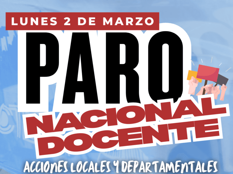 AGMER declaró el no inicio del ciclo lectivo este lunes 2 de marzo