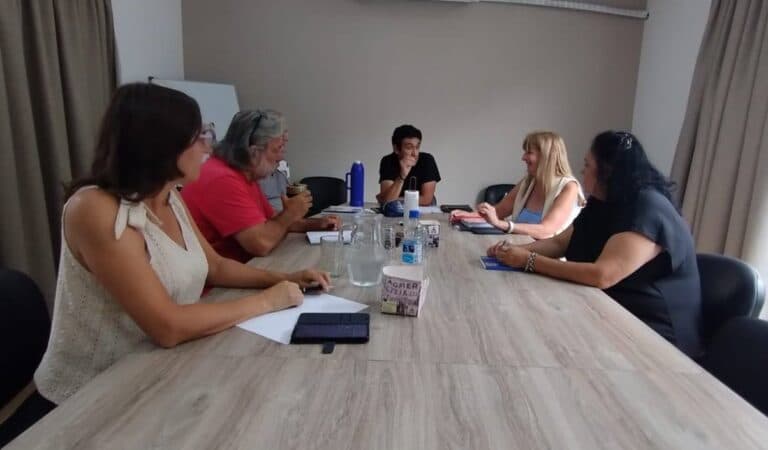 AGMER se reunió con la vocal de la Caja en representación de las y los jubilados