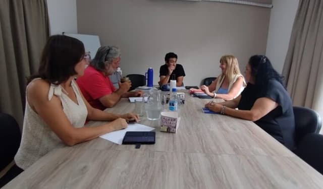 AGMER se reunió con la vocal de la Caja en representación de las y los jubilados