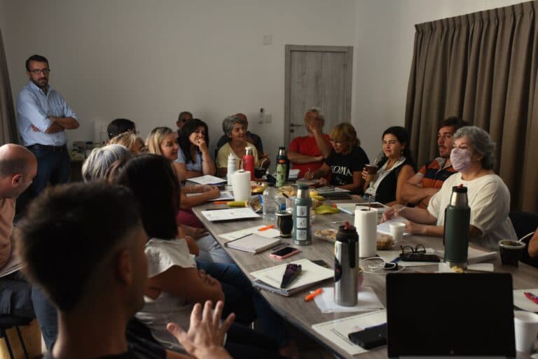 Se llevó a cabo el Encuentro Provincial de Secretarias y Secretarios de Formación Pedagógica, Política y Sindical de AGMER