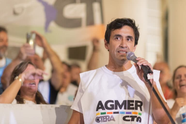 Antivero le reclamó al gobierno provincial una convocatoria inmediata a paritarias con una propuesta salarial “en serio”