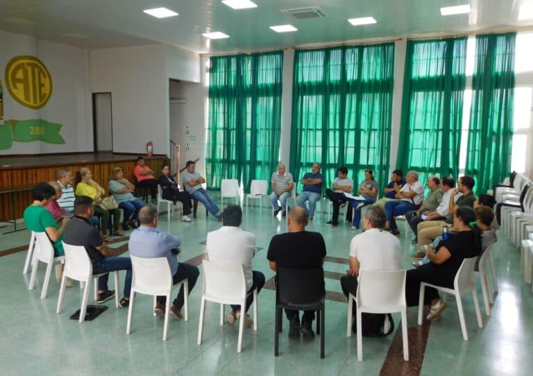 En la unidad intersindical seguiremos enfrentando todo proyecto de ajuste contra los trabajadores