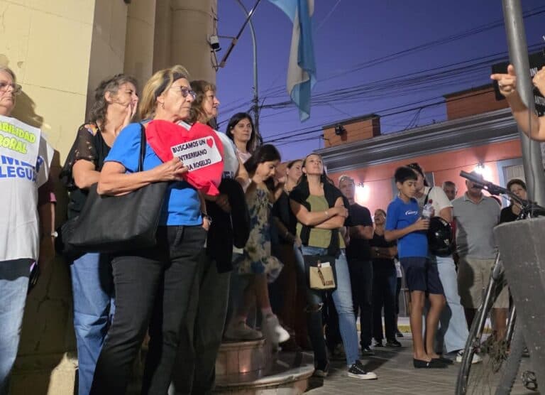 AGMER volvió a manifestarse en toda la provincia