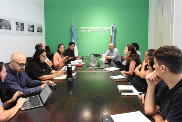 AGMER se reunió con representantes de la Comisión Médica Única