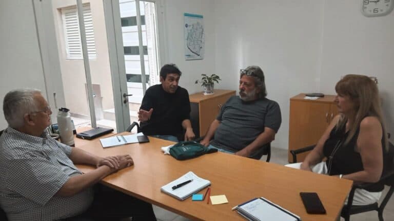 AGMER se reunió con la Federación de Jubilados de Entre Ríos