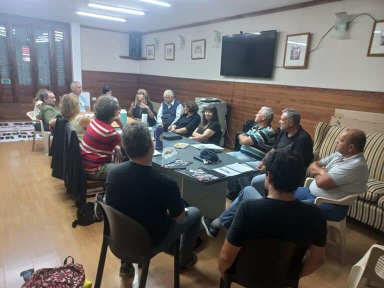 AGMER analizó en la Intersindical los pasos a seguir ante la reforma previsional de Frigerio