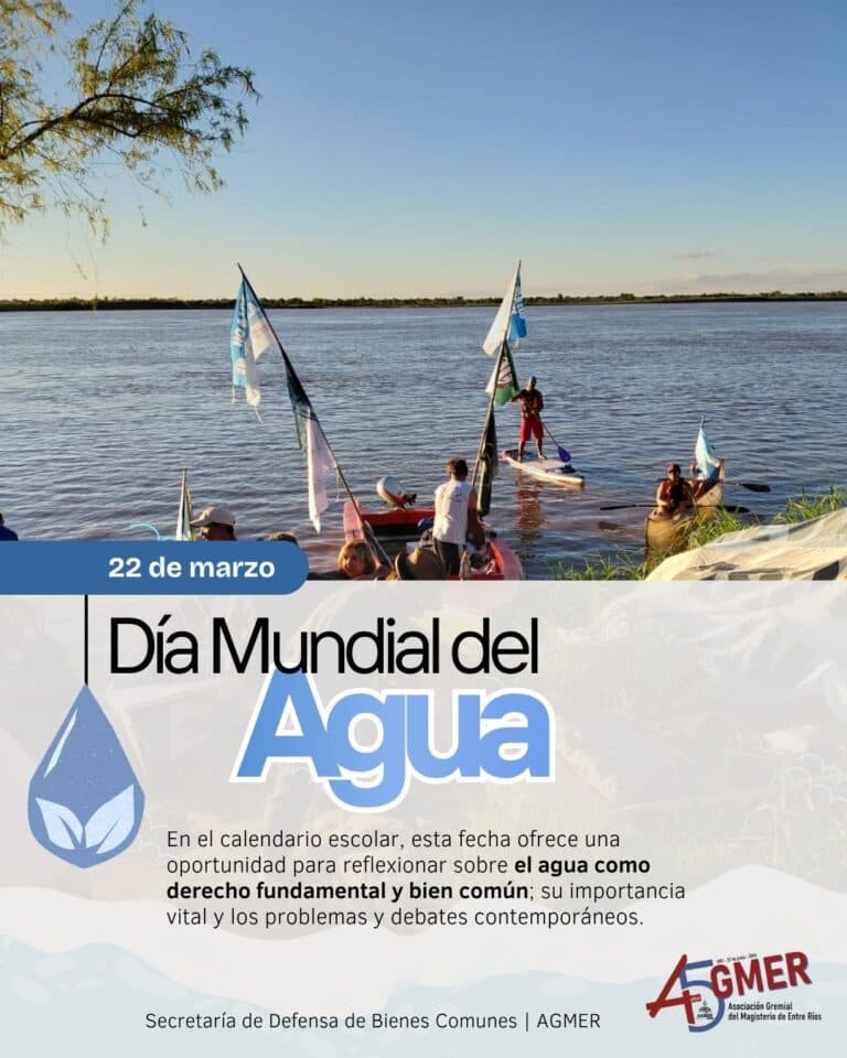 El agua como derecho fundamental y bien común